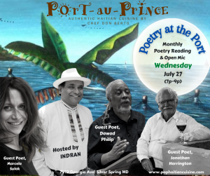 Poetry at the Port - July 27, 2022